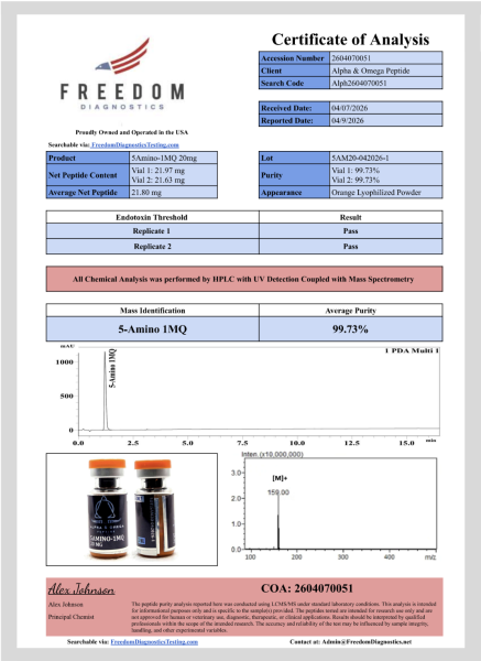 5-Amino-1MQ